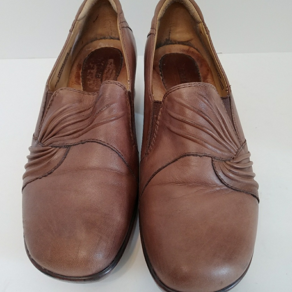 Earth seedling bark loafers